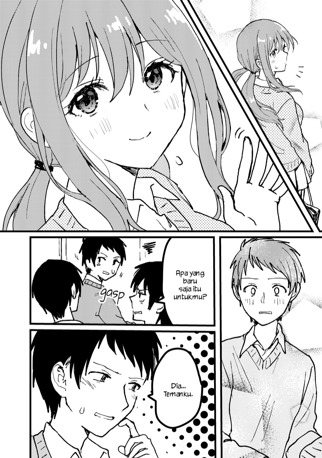 I Want To See a Naked Girl in Real Life Chapter 01 Gambar 17